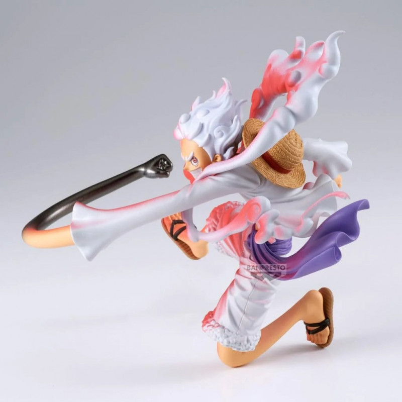 Bandai Banpresto One Piece Battle Record Collection Monkey D. Luffy GEAR 5 (Special Ver.) keräilyfiguuri