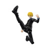 Bandai Ultimate Legends One Piece Sanji keräilyfiguuri