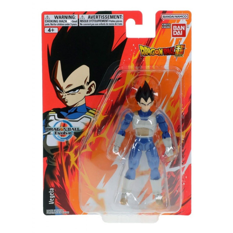 Bandai Dragon Ball Super Evolve Vegeta -keräilyfiguuri