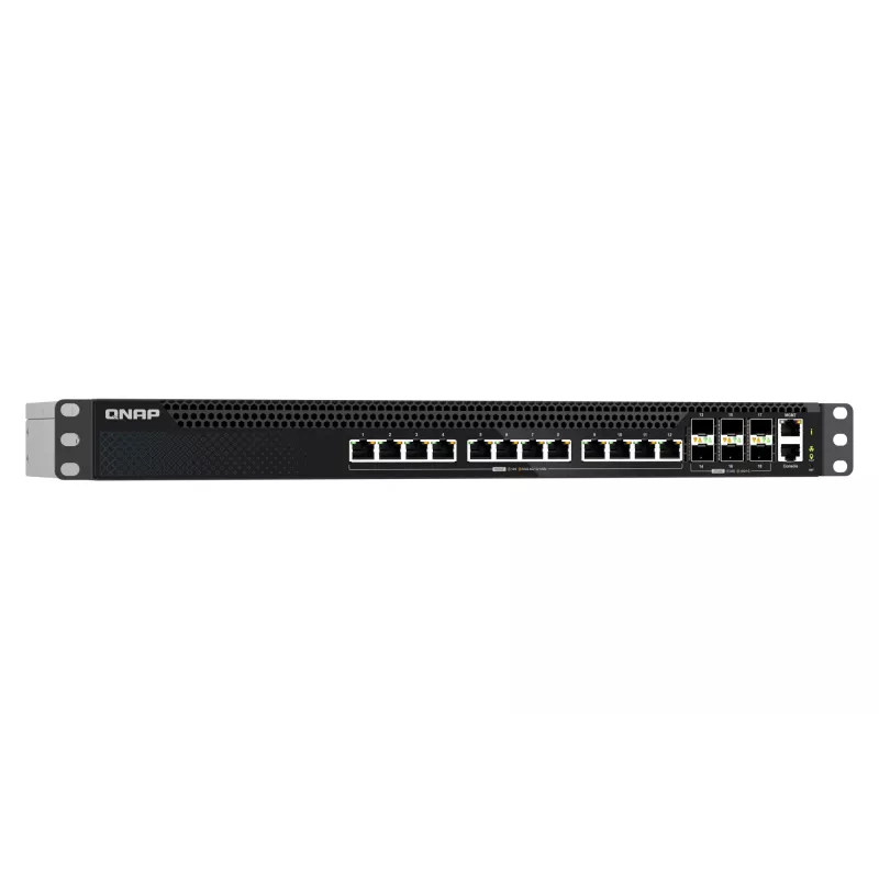 QNAP QSW-M5218-6F12T hallittu L3-verkkokytkin, 10G Ethernet, 1U rack