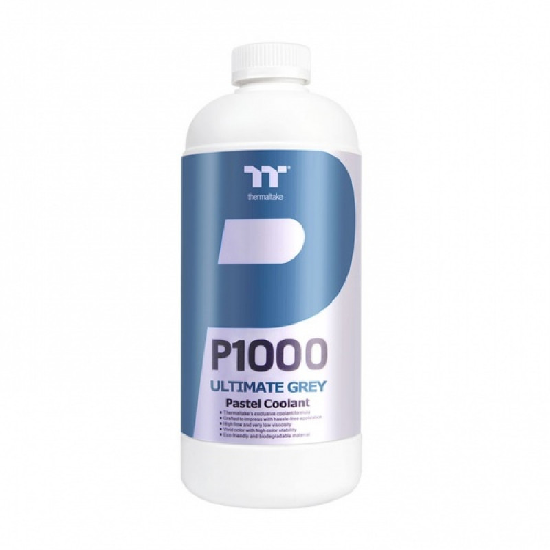 Thermaltake P1000 Coolant Ultimate, harmaa