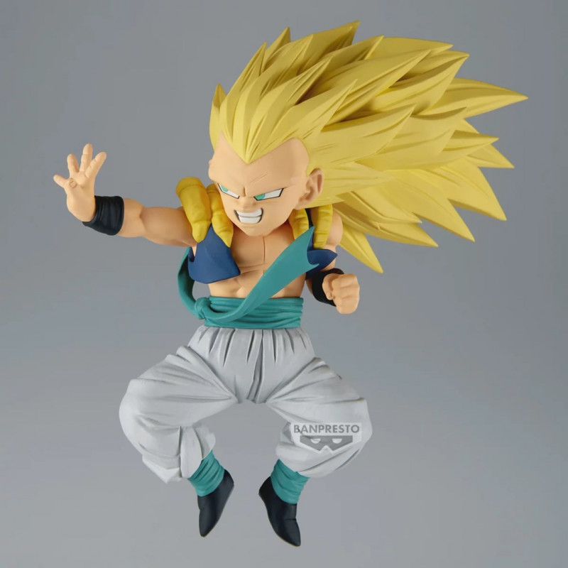 Bandai Banpresto Dragon Ball Z Match Makers - SSJ3 Gotenks (VS. Majin Buu), keräilyfiguuri