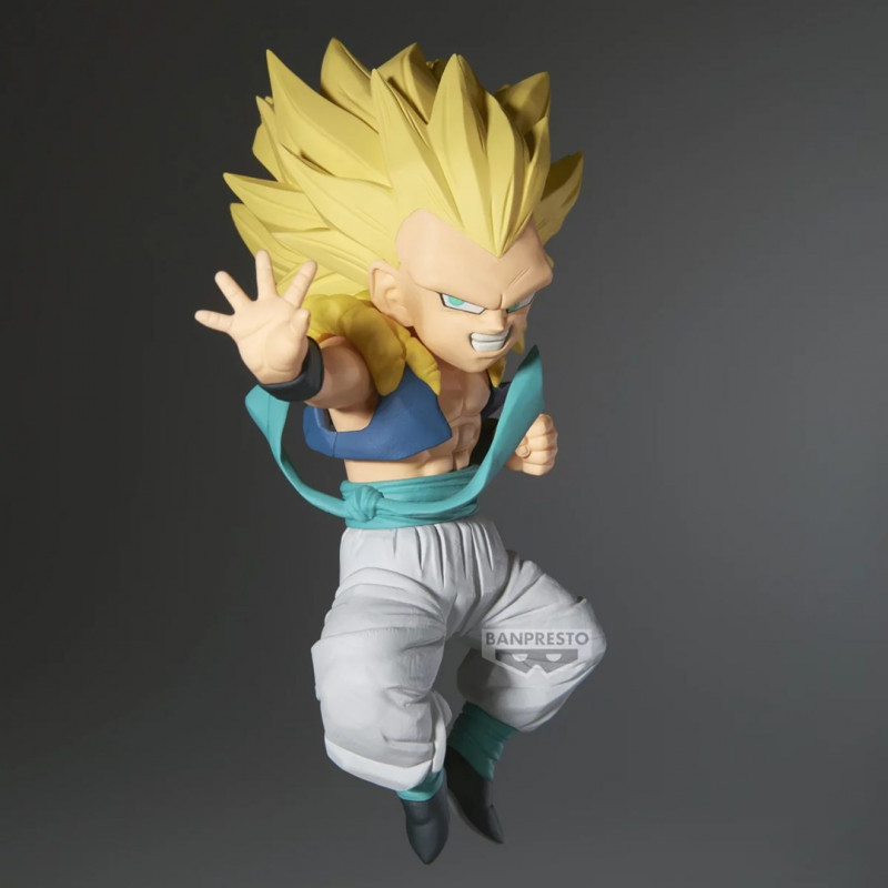 Bandai Banpresto Dragon Ball Z Match Makers - SSJ3 Gotenks (VS. Majin Buu), keräilyfiguuri