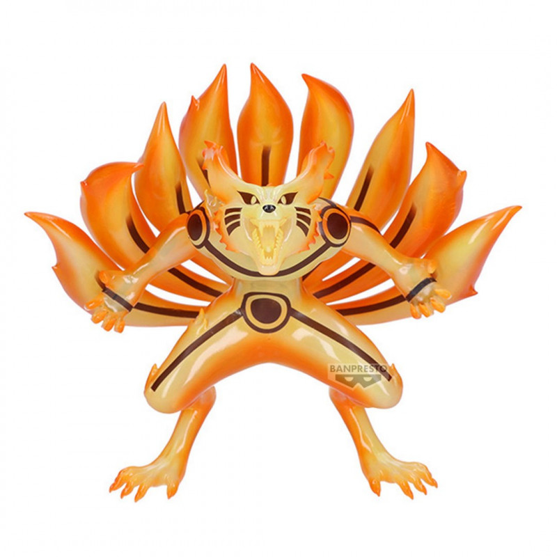 Bandai Banpresto Naruto Shippuden - Kurama II (Ver. A), keräilyfiguuri