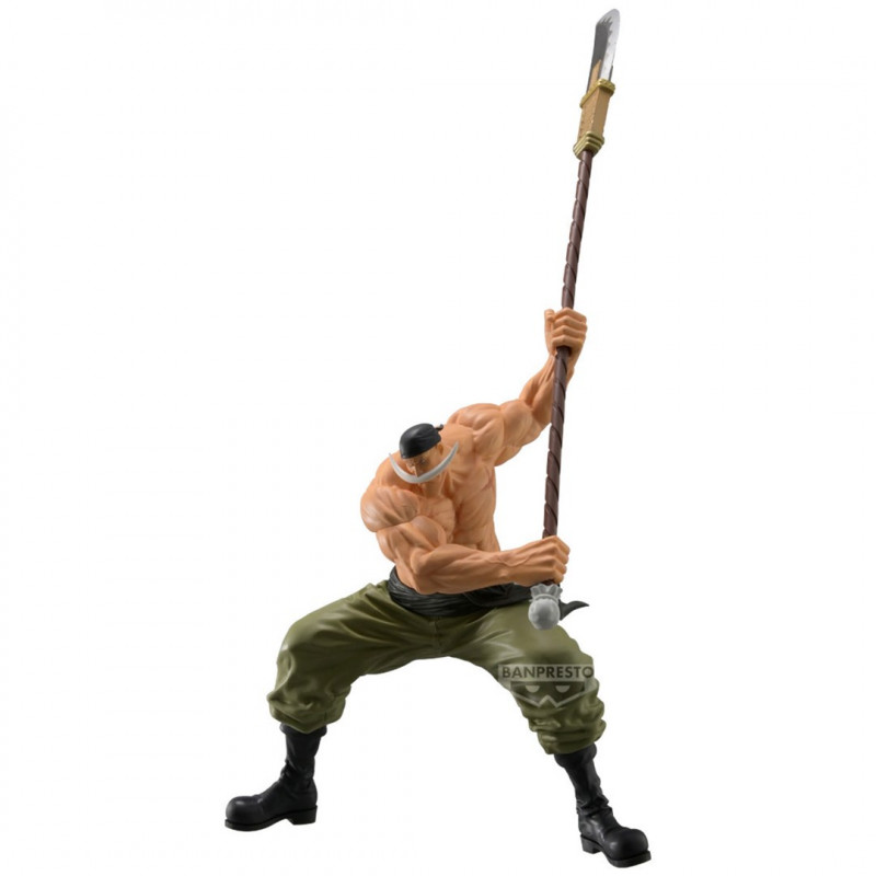 Bandai Banpresto One Piece Grandista - Edward Newgate, keräilyfiguuri