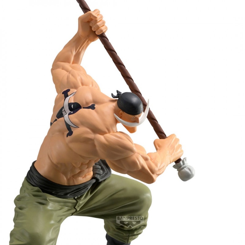 Bandai Banpresto One Piece Grandista - Edward Newgate, keräilyfiguuri
