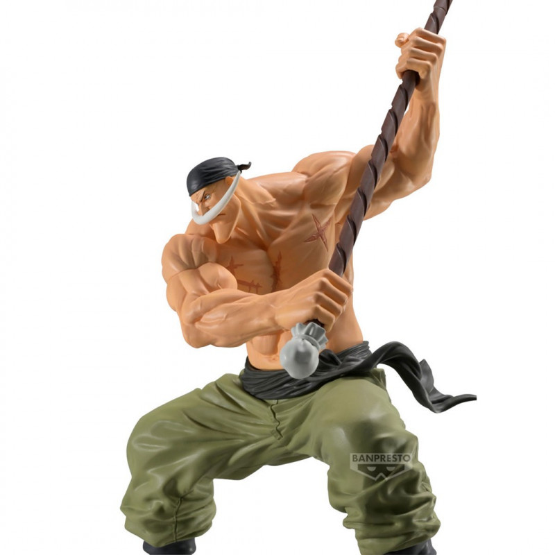 Bandai Banpresto One Piece Grandista - Edward Newgate, keräilyfiguuri