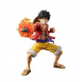 Bandai Banpresto Event Exclusive Grandista One Piece - Monkey D. Luffy Metallic Color, keräilyfiguuri