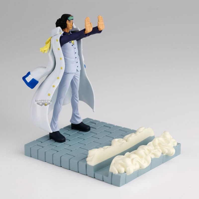 Bandai Banpresto One Piece Figlife - Aokiji Kuzan, keräilyfiguuri