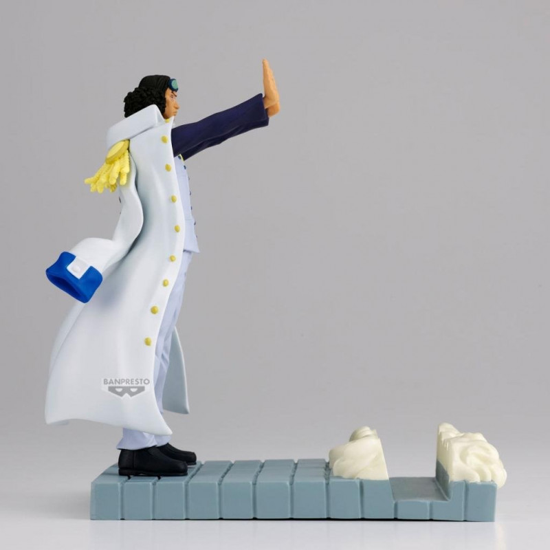 Bandai Banpresto One Piece Figlife - Aokiji Kuzan, keräilyfiguuri
