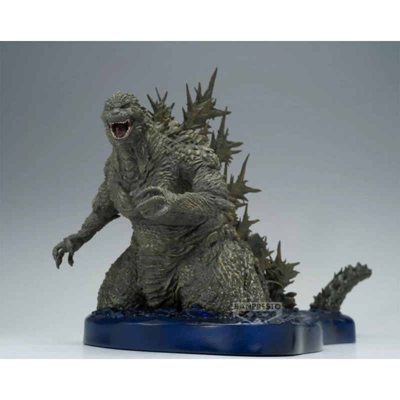 Bandai Banpresto Godzilla Minus One Art Vignette - Godzilla 2023, keräilyfiguuri