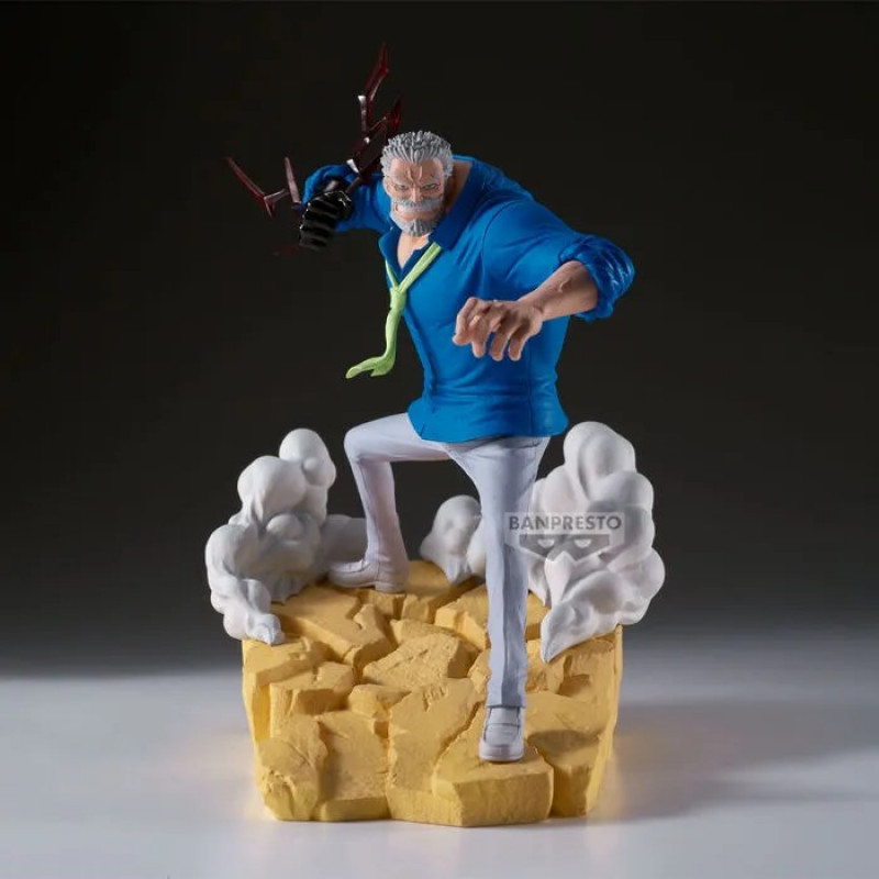 Bandai Banpresto One Piece Senkozekkei - Monkey D. Garp keräilyfiguuri (BP29761P)