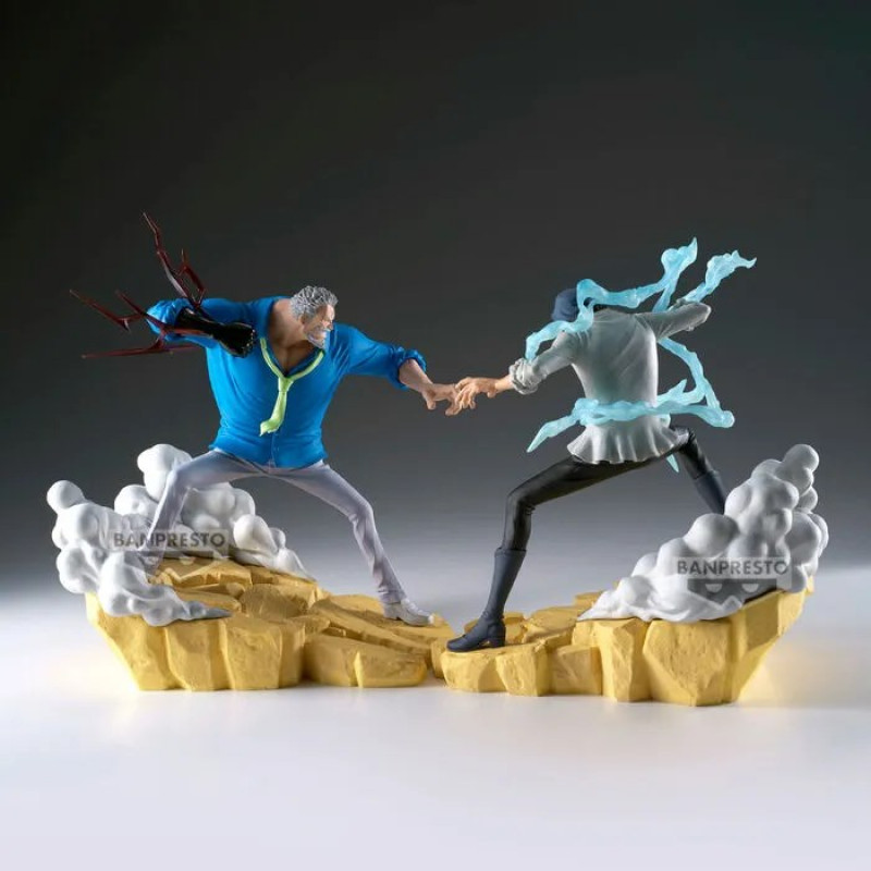 Bandai Banpresto One Piece Senkozekkei - Monkey D. Garp keräilyfiguuri (BP29761P)
