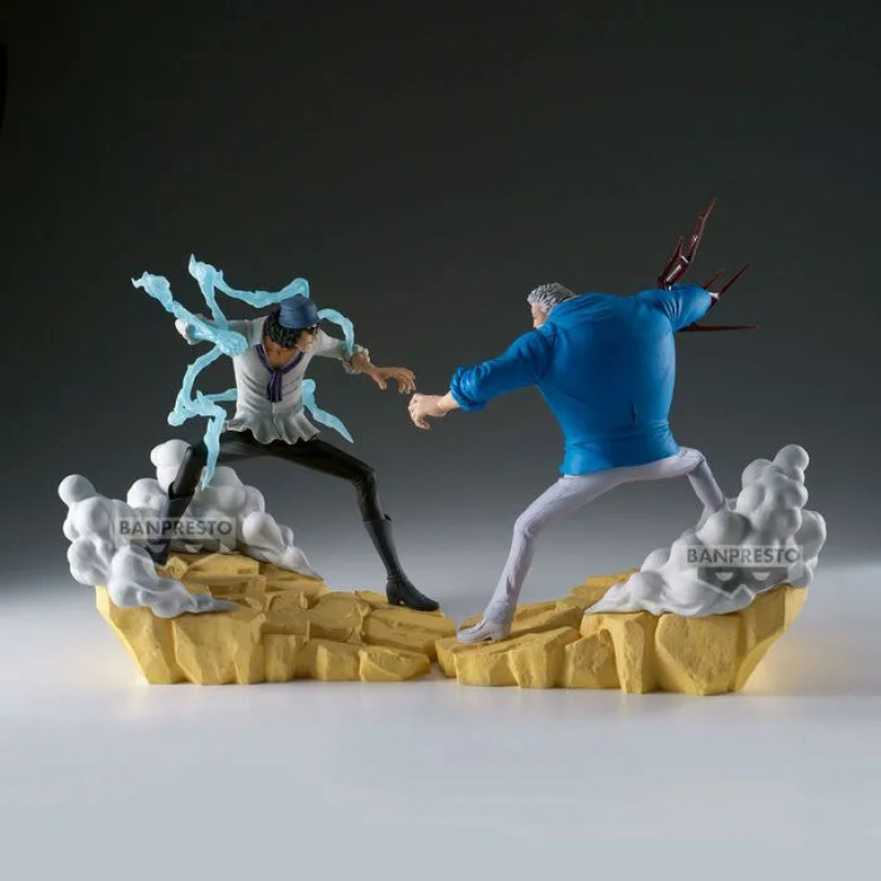 Bandai Banpresto One Piece Senkozekkei - Kuzan keräilyfiguuri (BP29760P)