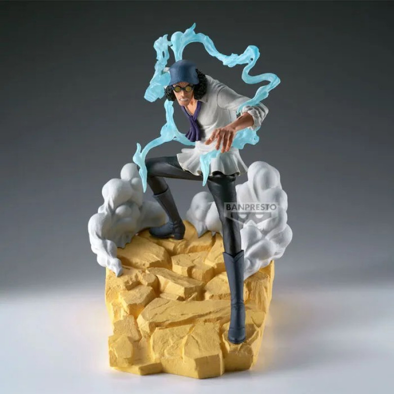 Bandai Banpresto One Piece Senkozekkei - Kuzan keräilyfiguuri (BP29760P)