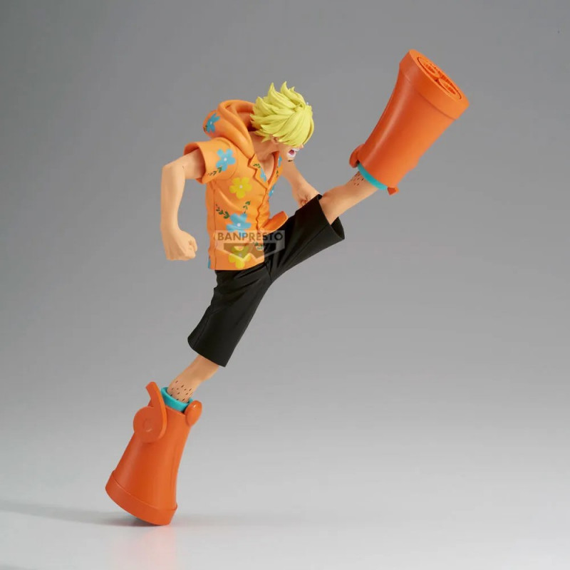 Bandai Banpresto One Piece Battle Record Collection - Sanji II, keräilyfiguuri