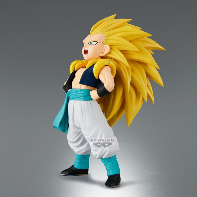 Bandai Banpresto Dragon Ball Z Solid Edge Works - Super Saiyan 3 Gotenks, keräilyfiguuri