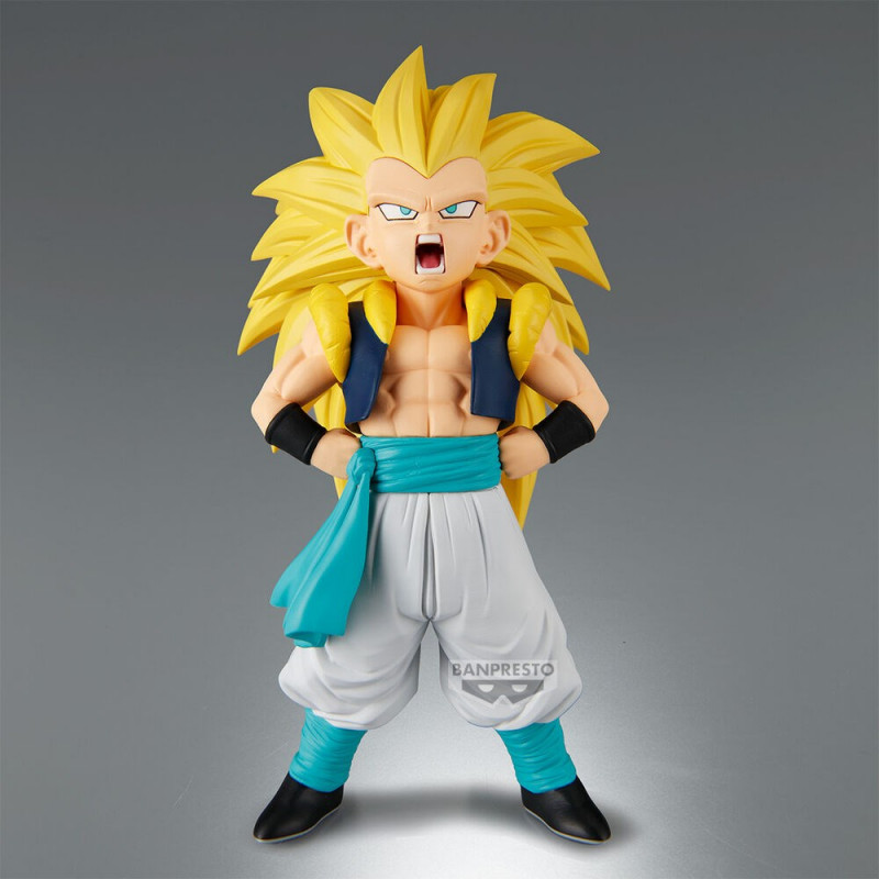 Bandai Banpresto Dragon Ball Z Solid Edge Works - Super Saiyan 3 Gotenks, keräilyfiguuri
