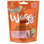 Wagg grillatun makkaran makuinen koiranherkku, 125 g
