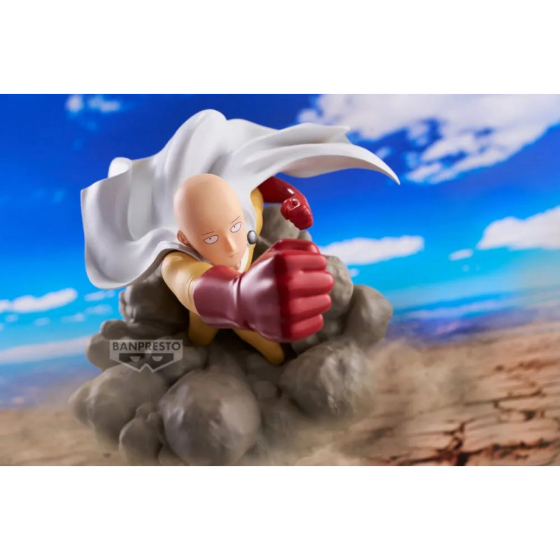 Bandai Banpresto One Punch Man Diorama - Saitama keräilyfiguuri (BP30038P)