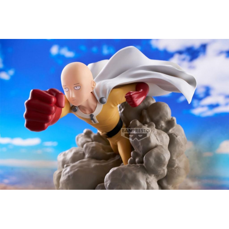 Bandai Banpresto One Punch Man Diorama - Saitama keräilyfiguuri (BP30038P)