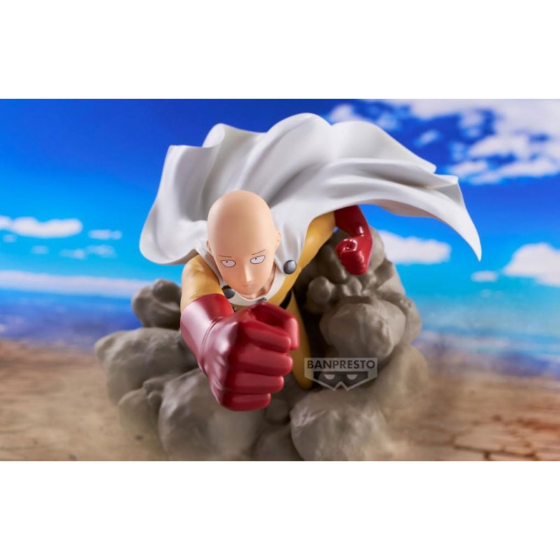 Bandai Banpresto One Punch Man Diorama - Saitama keräilyfiguuri (BP30038P)