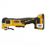 DeWalt DCS358D2-QW akkukäyttöinen monitoimityökalu, 18V/2Ah