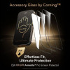 ESR UltraFit Armorite Pro karkaistu lasi -näytönsuoja Glass by Corning -lasilla Apple iPhone 17 Pro Max -puhelimelle, ESR928