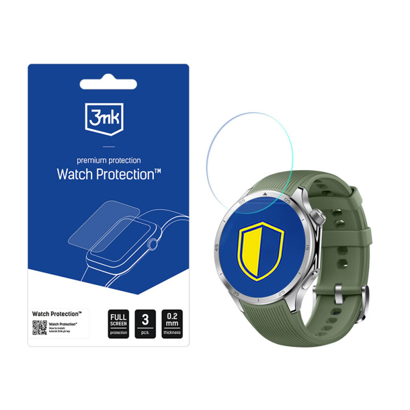 3MK FlexibleGlass -hybridilasi OnePlus Watch 3 -kellolle