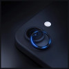 3MK HARDY Lens Protection Pro -kameran linssinsuojalasi Apple iPhone Air -puhelimeen, musta
