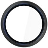 3MK HARDY Lens Protection Pro -kameran linssinsuojalasi Apple iPhone Air -puhelimeen, musta