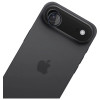 3MK HARDY Lens Protection Pro -kameran linssinsuojalasi Apple iPhone Air -puhelimeen, musta