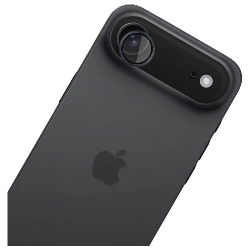 3MK HARDY Lens Protection Pro -kameran linssinsuojalasi Apple iPhone Air -puhelimeen, musta