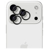 3MK HARDY Lens Protection Pro -kameran linssinsuojalasi Apple iPhone 17 Pro / 17 Pro Max -puhelimelle, musta