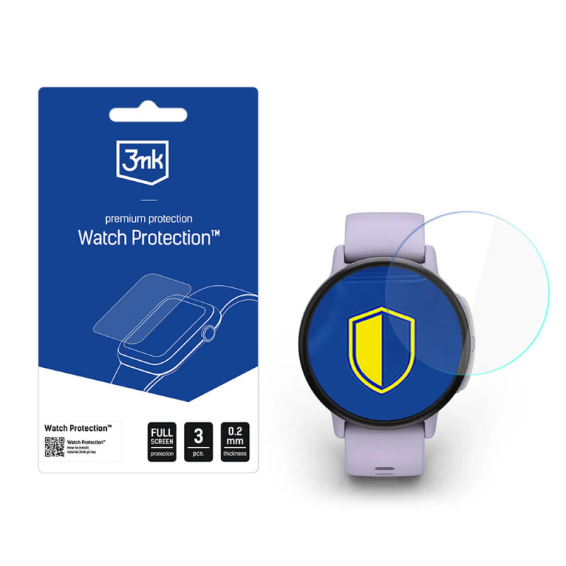 3MK FlexibleGlass Watch hybridilasi Garmin Bounce 2 -kellolle