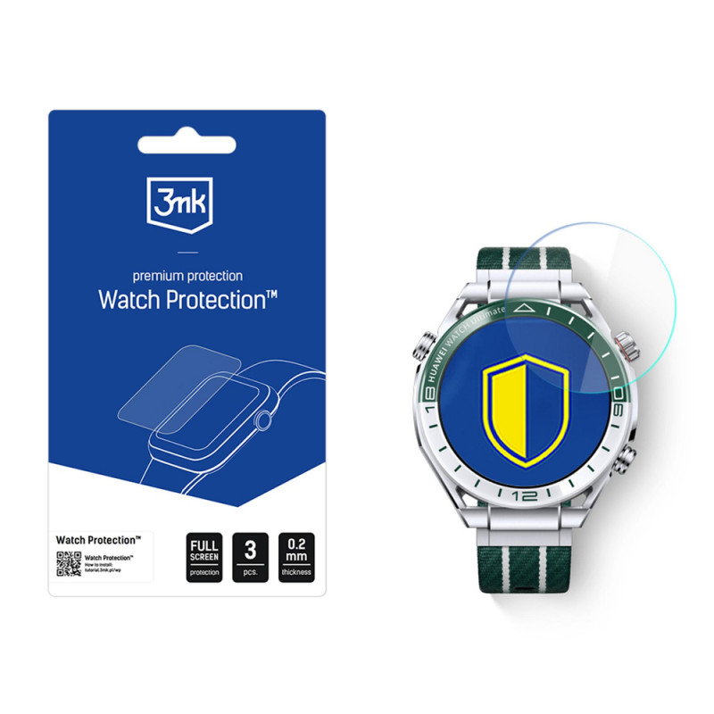 3MK FlexibleGlass Watch hybridilasi Huawei Watch Ultimate 2 -kellolle