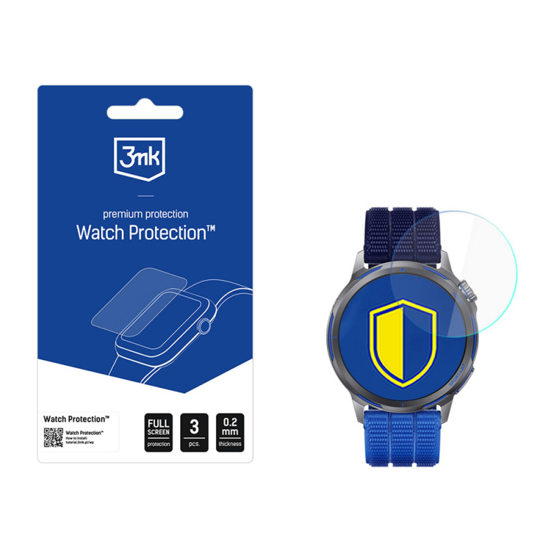 3MK FlexibleGlass Watch Huawei Watch GT Runner 2 hybridilasi näytönsuojakalvo