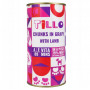 TILLO Chunks in gravy Lamb märkä koiranruoka, 1250 g