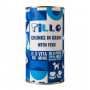 TILLO Chunks in gravy Fish märkä koiranruoka, 1250 g
