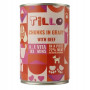 TILLO Chunks in gravy Beef märkä koiranruoka, 415 g