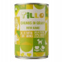 TILLO Chunks in gravy Game märkä koiranruoka, 415 g
