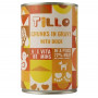 TILLO Chunks in gravy Duck märkä koiranruoka, 415 g