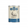 OLLO Pure Rabbit märkä koiranruoka, 400 g