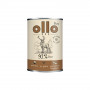 OLLO Pure Deer märkä koiranruoka, 850 g