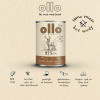 OLLO Pure Deer märkä koiranruoka, 850 g