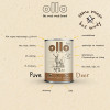 OLLO Pure Deer märkä koiranruoka, 850 g