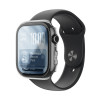 AmazingThing Radix FullGuard lasinen näytönsuojus ja kotelo Apple Watch Series 11 46 mm -kellolle, kirkas