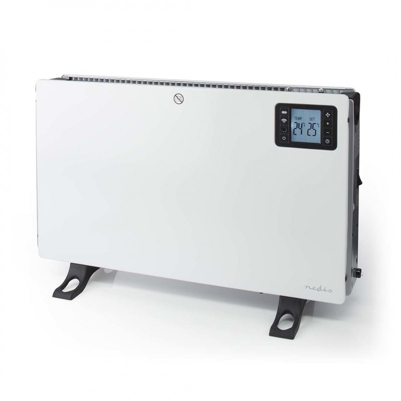 Nedis SmartLife HTCO50WTW -sähkölämmitin, 2000 W, valkoinen