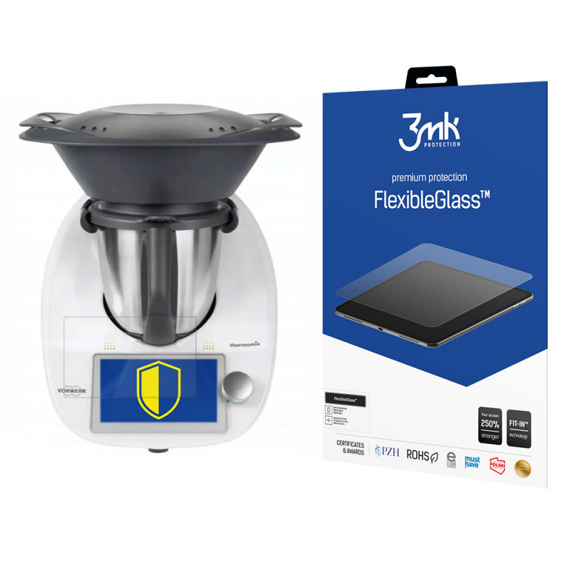 3MK FlexibleGlass Thermomix TM6 hybridilasisuojakalvo