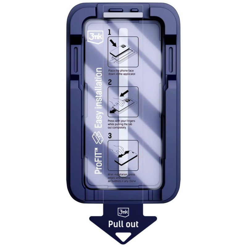 3MK HardGlass Max Apple iPhone 17 Pro / 18 Pro karkaistu lasi näytönsuojus, musta